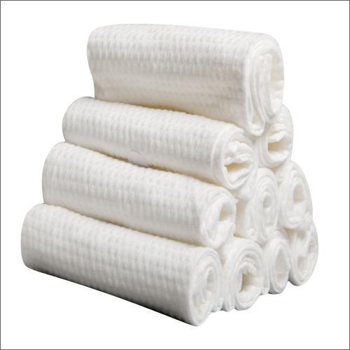 White Disposable Hand Towel