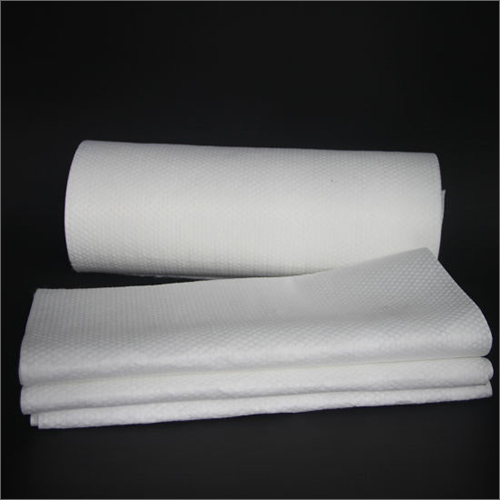 White Disposable Towel