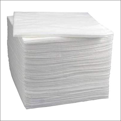 White Disposable Towel