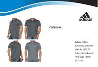 Adidas Dryfit with Tipping TShirt