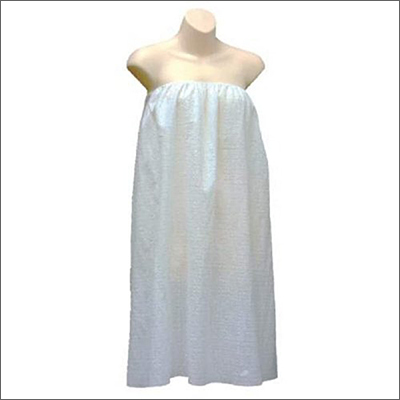White Parlour Disposable Gown