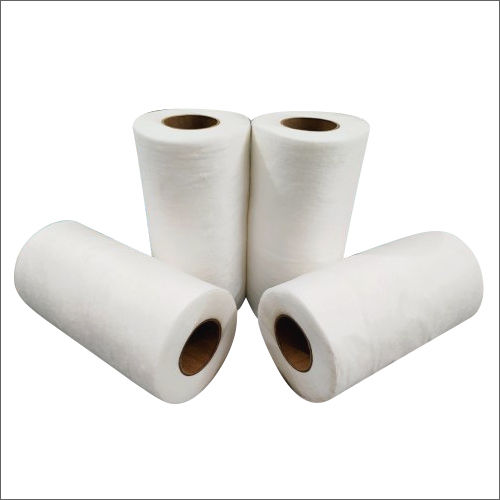 Perforated White Wet Wipe - Quality: Standard Quality