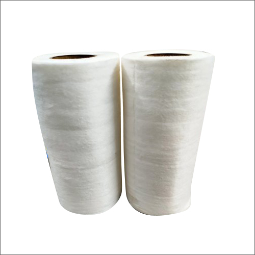 Perforated White Wet Wipe