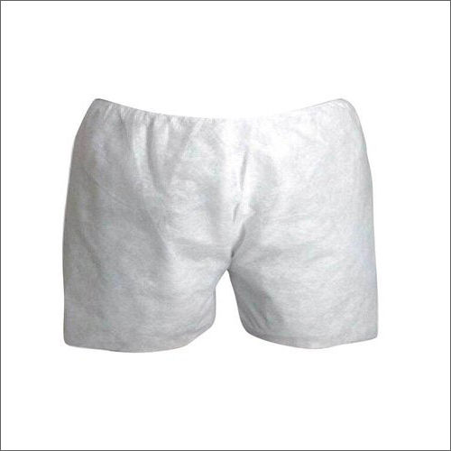 Non Woven White Disposable Boxer