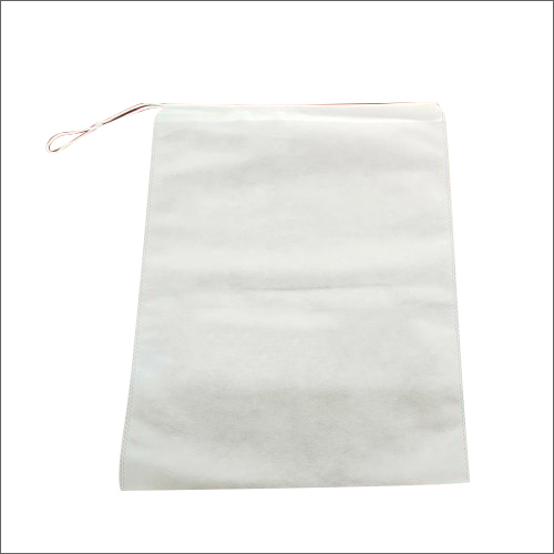 Durable White Laundry Bags
