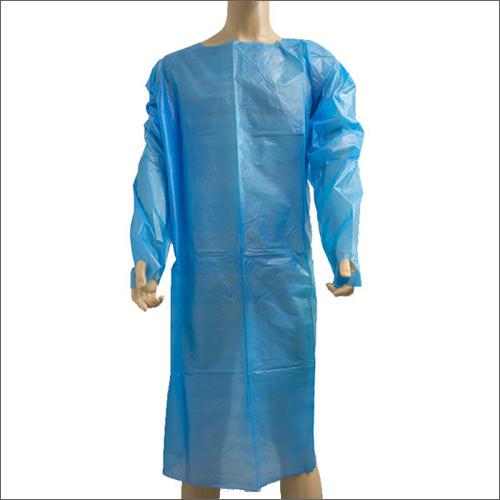 Blue Medical Disposable Staff Gown