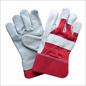 Split Natural Grey Glove