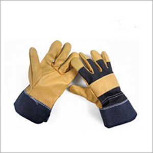 Sandy Fawn Dyed Cow Grain Gloves