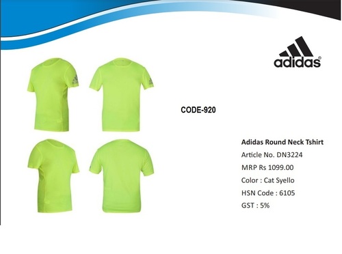 Adidas Dryfit Round neck TShirt