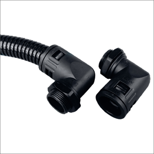 BQW Elbow Quick Conduit Connector By ARIHANT PANEL FITTINGS PRIVATE LIMITED