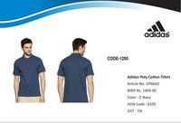 Adidas Poly Cotton T Shirt