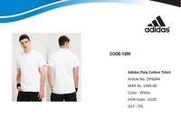 Adidas Poly Cotton T Shirt