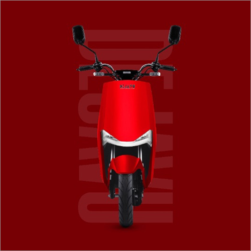 DEJA VU Red E-Scooty