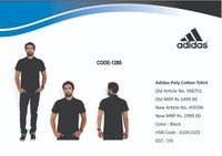 Adidas Poly Cotton T Shirt