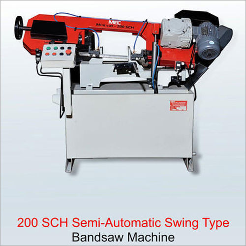 Swing Type Metal Cutting Bandsaw Machine