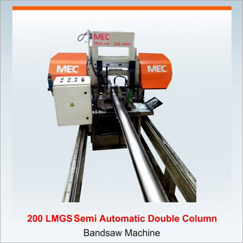 Metal Tube Cutting Band Saw Machine