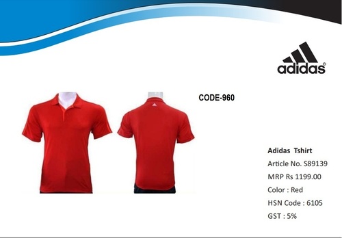 Adidas Tipping  T Shirt