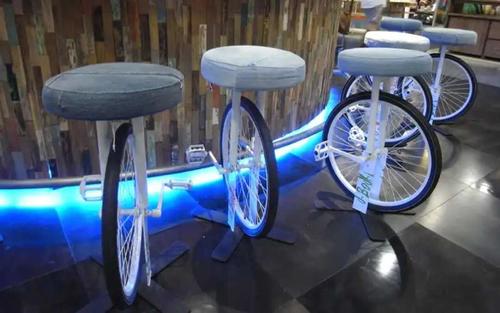 Cycle Tyre Chair