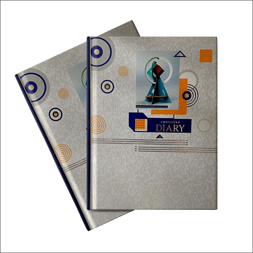 Hardbound Designed Cover Executive Diary Perfect Binding