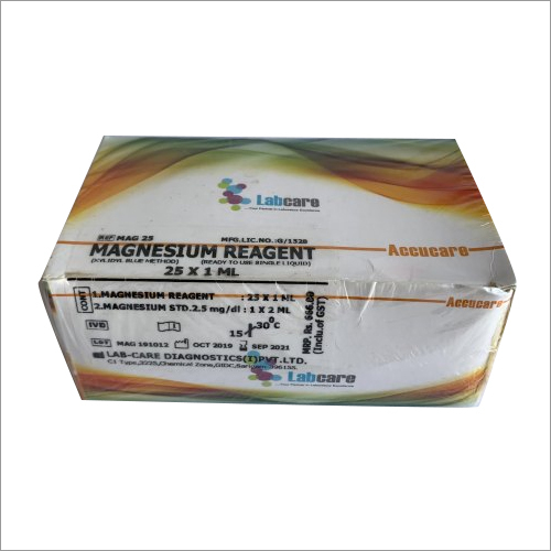 Magnesium Reagent Application: Laboratory