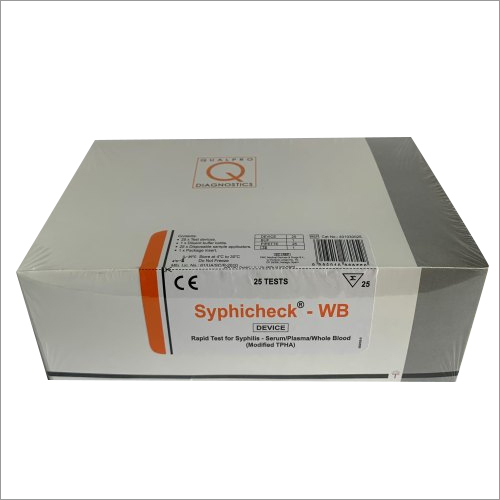 Syphicheck WB Rapid Test for Syphilis