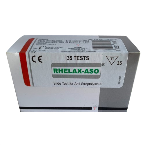 Rhelax -Aso Anti Streptolysin Test Kit