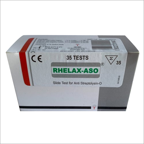Rhelax -ASO Anti Streptolysin Test Kit