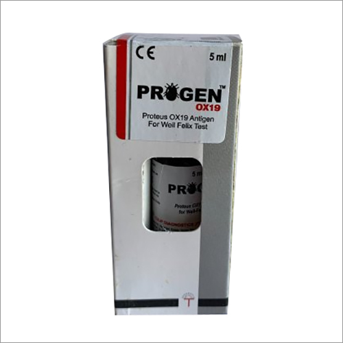 Progen OX19 Proteus Antigen For Weil Felix Test