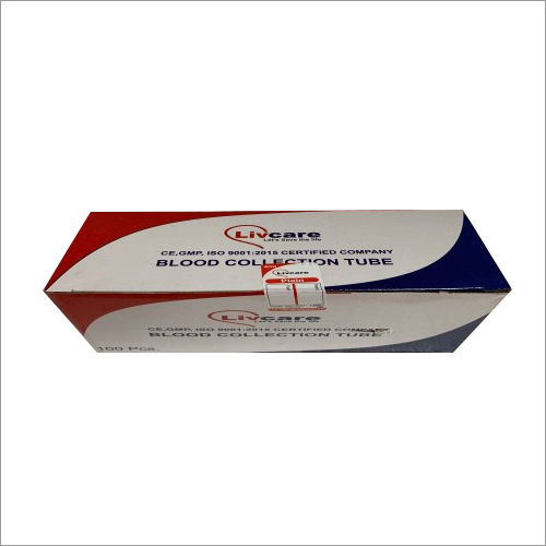 Blood Collection Plain Tube