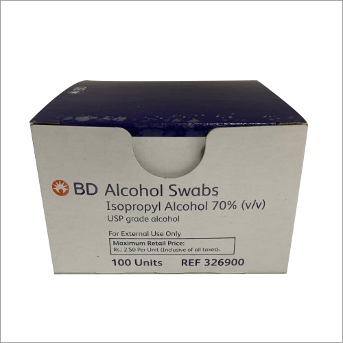 Alcohol sale swab price