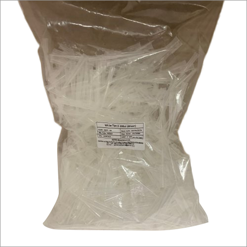 White Micropipette Tips