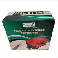 Syringe Needle Cutter Destroyer