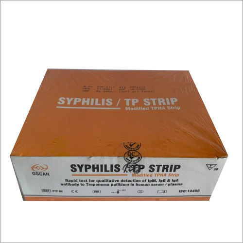 Syphilis TP Strip Test
