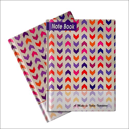 Printed Cover Hardbound Fore Color Notebook