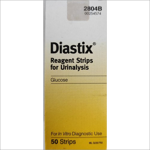 Diastix Reagent Strips By ARJAS HEALTHCARE