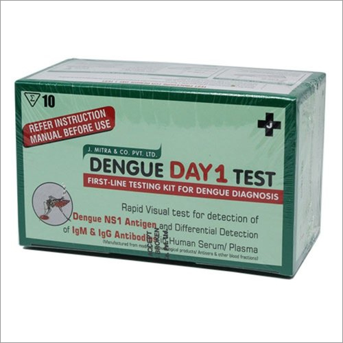 Dengue Day 1 Test kit