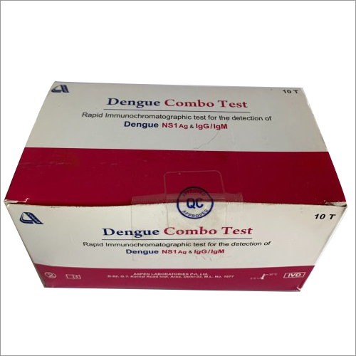 Dengue Combo Test Kit