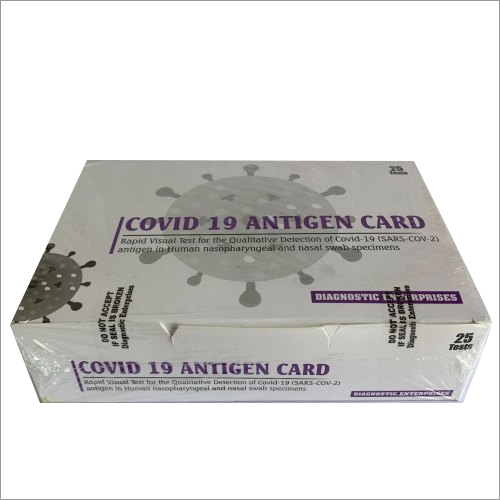 Covid 19 Antigen Card