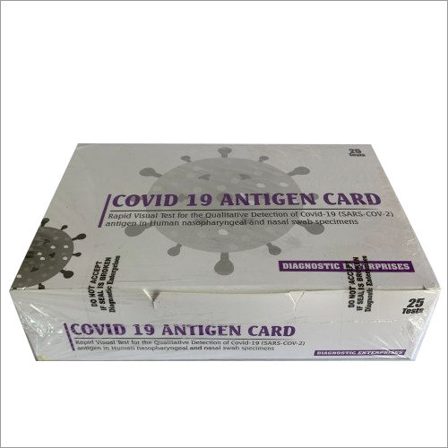 Covid 19 Antigen Card