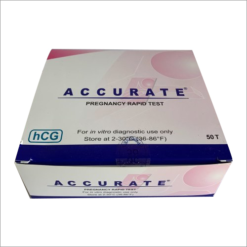 HCG Accurate Pregnancy Rapid Test Kit