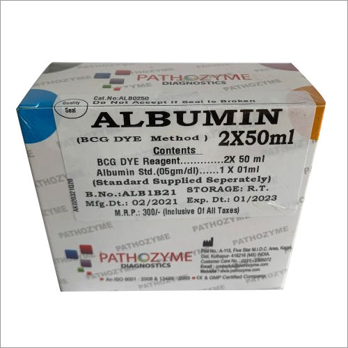 Albumin BCG DYE Method Kit