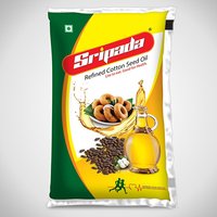 1 Ltr Refined Cottonseed Oil - Organic Extraction