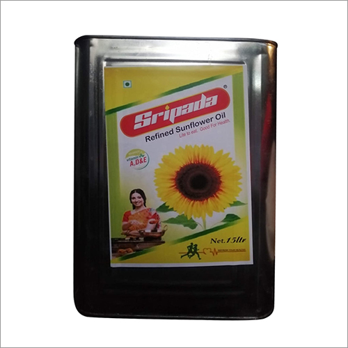 15 Ltr Refined Sunflower Oil