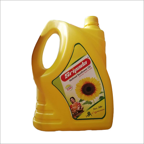 5 Ltr Refined Sunflower Oil