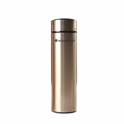 Wonderchef Nutri-Bot Double Wall Stainless Steel Vaccum Insulated Hot and Cold Flask, 480ml