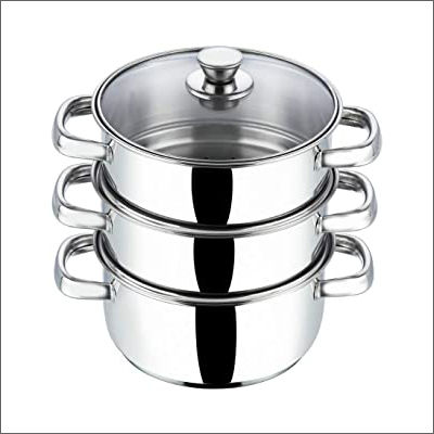 Encapsulated Steamer Set - 3 Tier