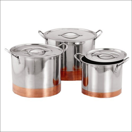 Copper Bottom Stock Pot Size: Customize