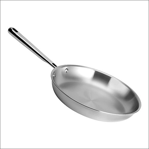 Frying Pan with Steel Handles