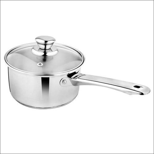 Regular Sauce Pans with Steel Handle