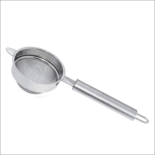 Tea Strainer with SS Pipe Handle